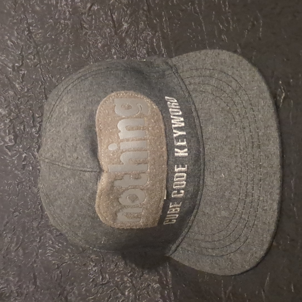 CUBE CODE  Hat